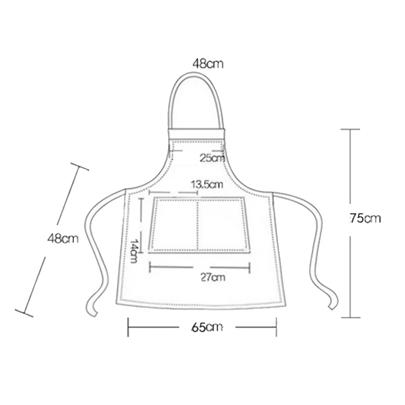 2pcs Adjustable Kitchen Apron Waterproof Oil-Proof Cooking Professional Chef for Women Men (Black/white)
2pcs Adjustable Kitchen Apron Waterproof Oil-Proof Cooking Professional Chef for Women Men (Black/white)