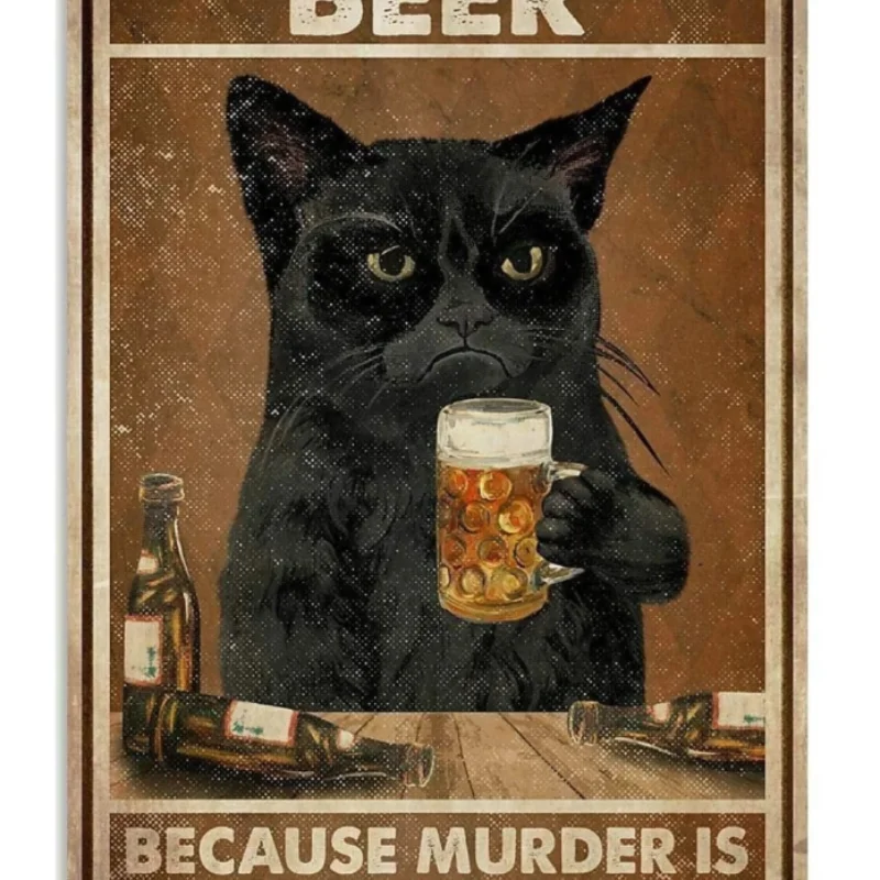 Retro Cat Poster Animal Vintage Funny Canvas Painting Wall Art Club Decoration Home Decor Wall Decor Pictures Child Room Decora
Retro Cat Poster Animal Vintage Funny Canvas Painting Wall Art Club Decoration Home Decor Wall Decor Pictures Child Room Decora