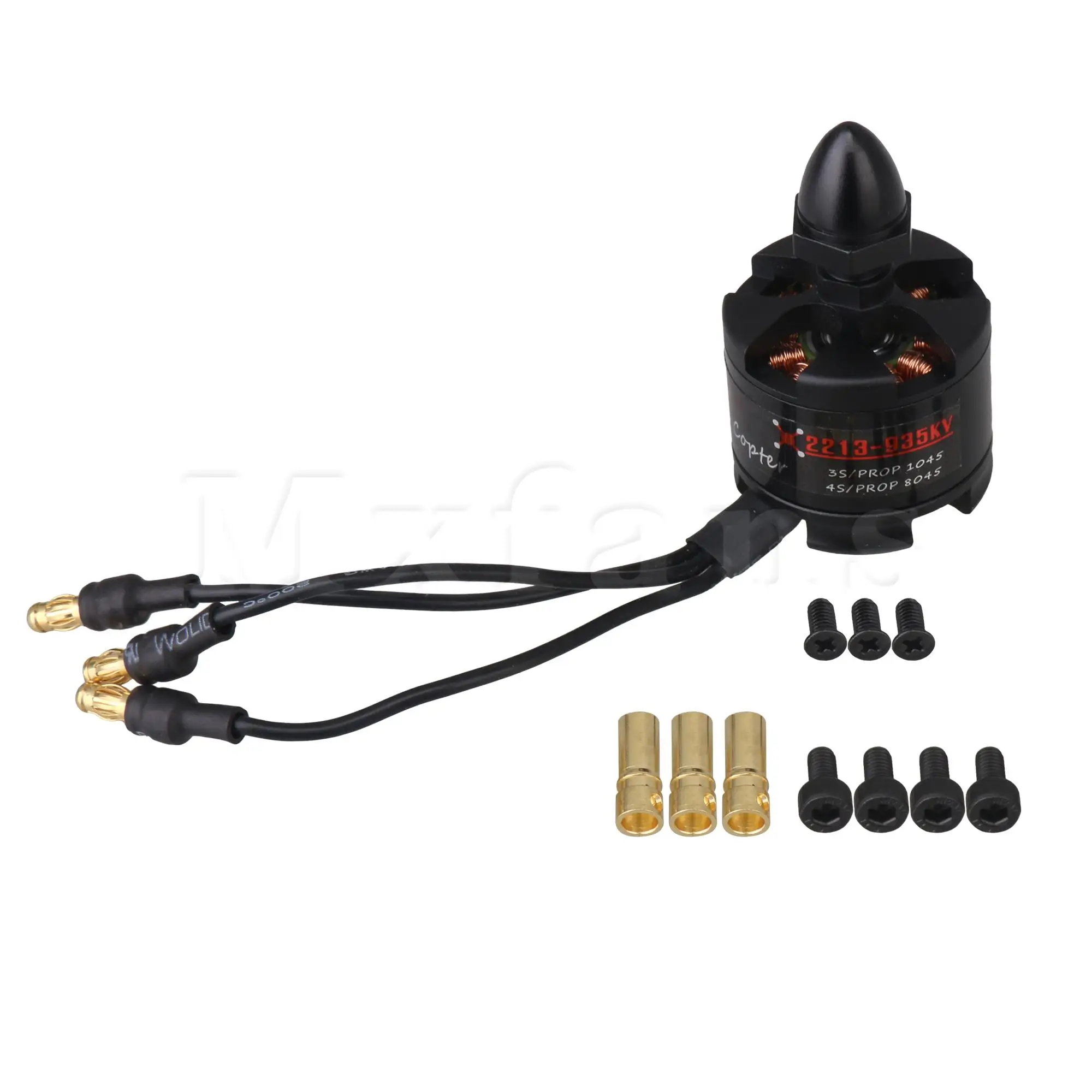 Mxmans Rubber 20-30 A MT1806 2280KV CCW Brushless Motor for FPV Racing Drone
Mxmans Rubber 20-30 A MT1806 2280KV CCW Brushless Motor for FPV Racing Drone