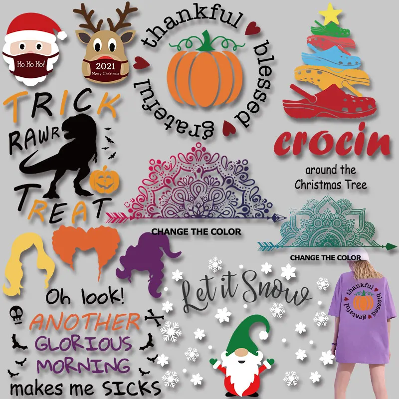 Chrismas tree Thermal transfer printing Stickers Printed Decoration Garment Accessories Patches for Kids Clothing Jacket
Chrismas tree Thermal transfer printing Stickers Printed Decoration Garment Accessories Patches for Kids Clothing Jacket