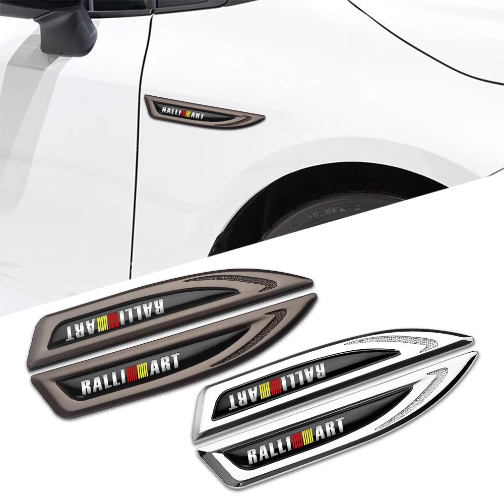 2Pcs Car Accessories Side Door Fender Car Body Emblem 3D Metal Stickers For Mitsubishi ASX Outlander Lancer EX Pajero Ralliart
2Pcs Car Accessories Side Door Fender Car Body Emblem 3D Metal Stickers For Mitsubishi ASX Outlander Lancer EX Pajero Ralliart