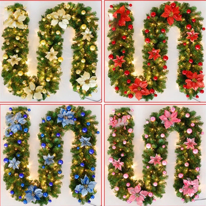 Newly 9ft Christmas Garland Xmas Imperial Pine Fireplace Wreath Ornaments With/Without LED Lights CLA88
Newly 9ft Christmas Garland Xmas Imperial Pine Fireplace Wreath Ornaments With/Without LED Lights CLA88