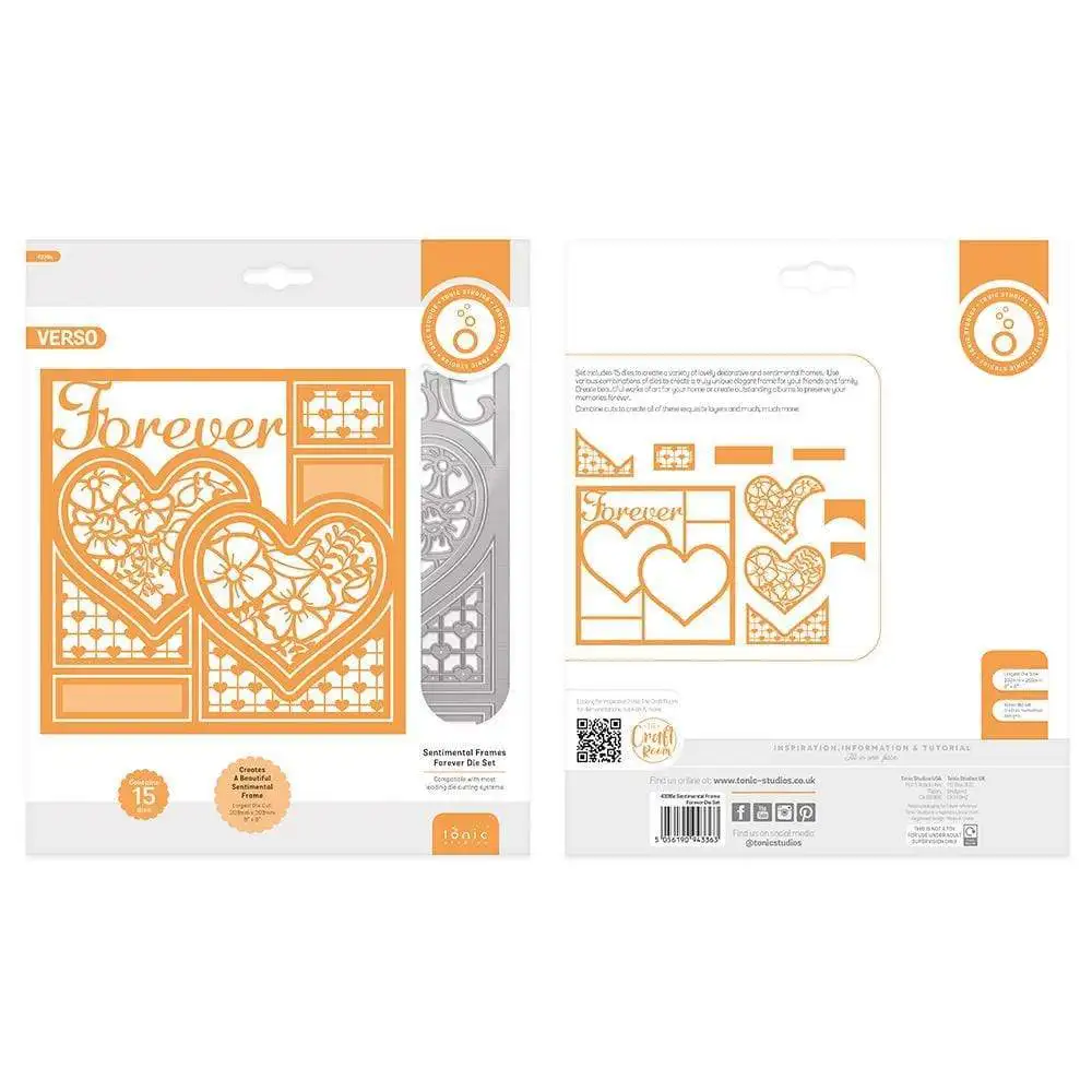 Sentimental Frames Forever Reusable Metal Cutting Dies Diy Crafts Templates Scrapbooking Diary Decoration 3D Embossing Folders
Sentimental Frames Forever Reusable Metal Cutting Dies Diy Crafts Templates Scrapbooking Diary Decoration 3D Embossing Folders