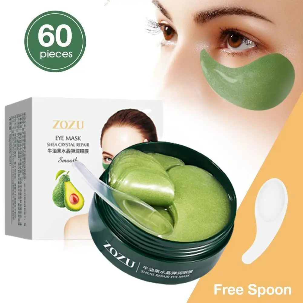 Avocado Collagen Mask Natural Moisturizing Gel Eye patches 60 Eye Age Skin Anti Remove Dark Circles Piece Bag Care R7S5
Avocado Collagen Mask Natural Moisturizing Gel Eye patches 60 Eye Age Skin Anti Remove Dark Circles Piece Bag Care R7S5