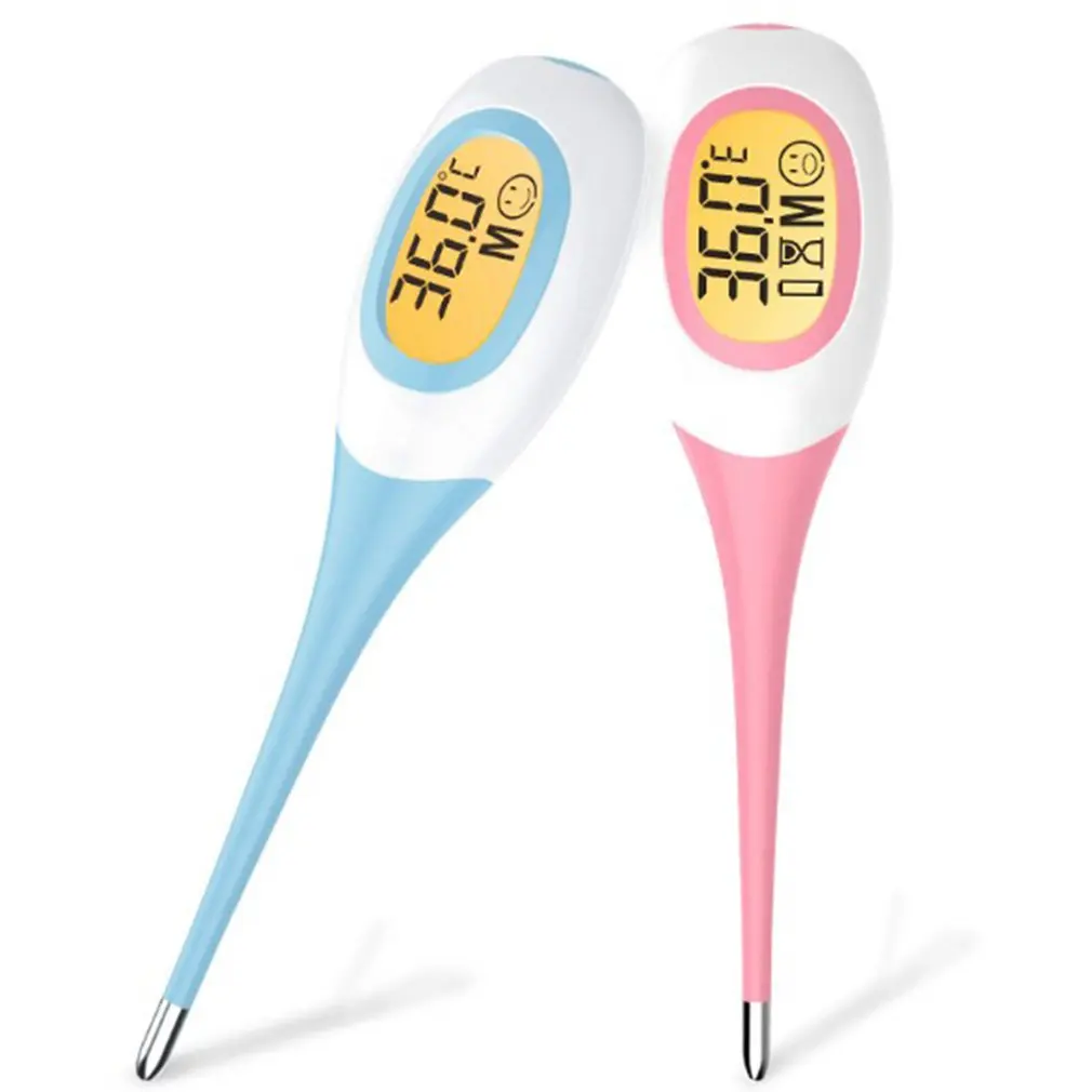 1PC Digital Baby Electronic Oral Thermometer LCD Large Screen Display Accurate Clear Adult Body Safe Portable Mouth Thermometer
1PC Digital Baby Electronic Oral Thermometer LCD Large Screen Display Accurate Clear Adult Body Safe Portable Mouth Thermometer