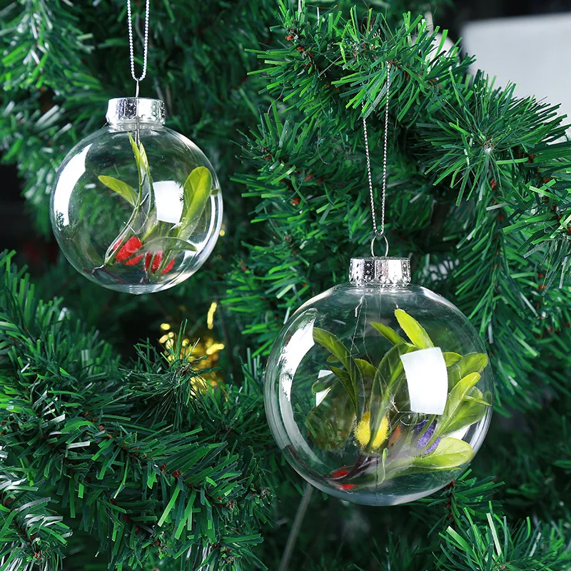 2022 Christmas Ball 6pcs DIY Ball 10cm New Year Gift Storage Wish Pinning Christmas Tree Pendant Decoration Pet Transparent Ball
2022 Christmas Ball 6pcs DIY Ball 10cm New Year Gift Storage Wish Pinning Christmas Tree Pendant Decoration Pet Transparent Ball