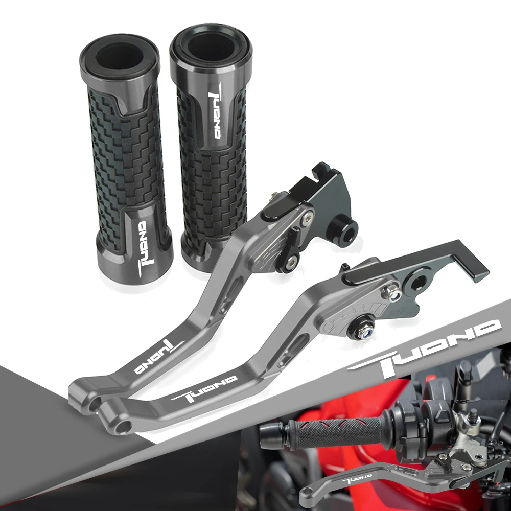 For Aprilia TUONO V4 1100RR 2017 2018 2019 Motorcycle Accessories Aluminum Adjustable Brake Clutch Levers Handlebar Handle Grips
For Aprilia TUONO V4 1100RR 2017 2018 2019 Motorcycle Accessories Aluminum Adjustable Brake Clutch Levers Handlebar Handle Grips