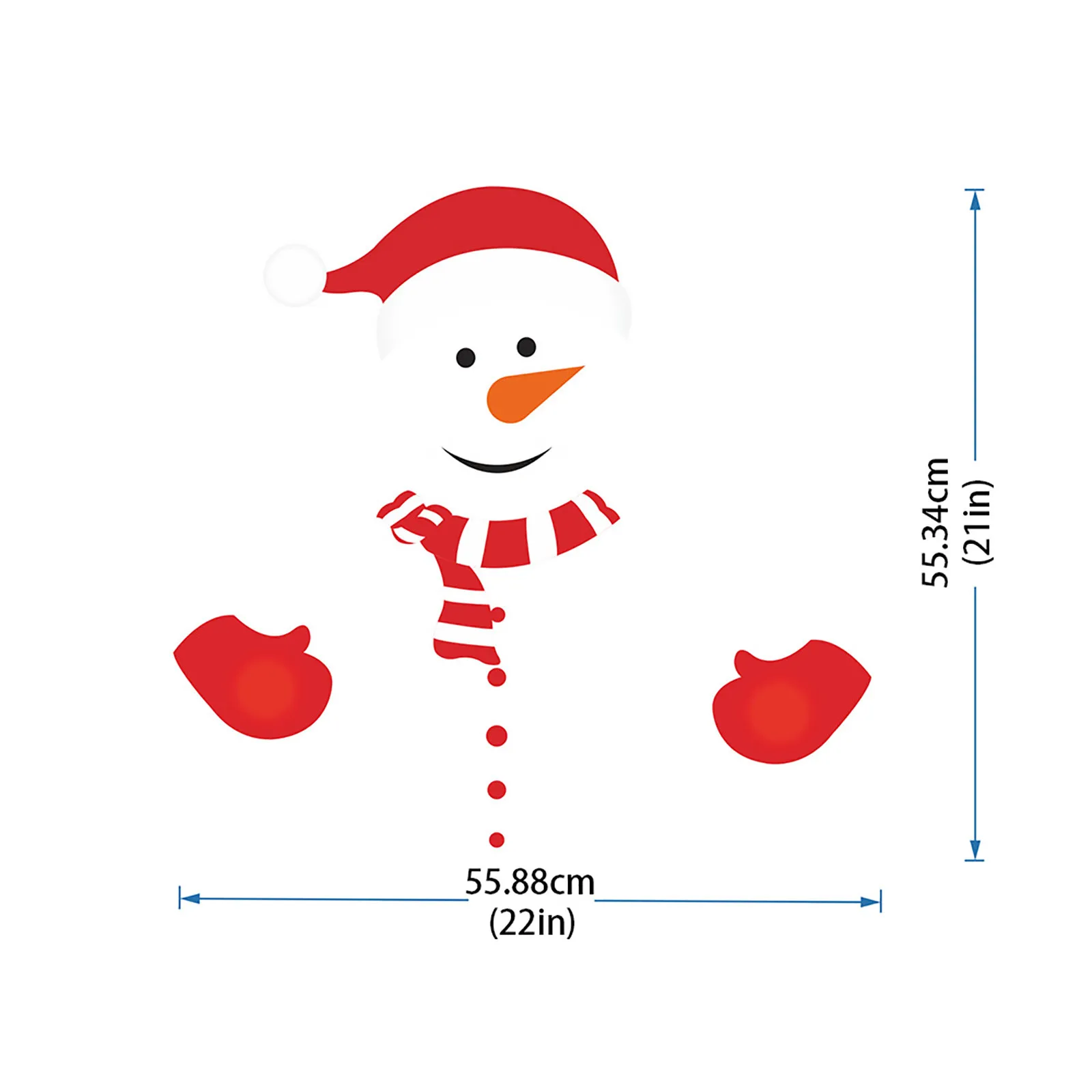 High Quality Wall Sticker Creative Refrigerator Sticker Christmas Snowman Magnetic Fridge Sticker Waterproof Wall Sticker#40
High Quality Wall Sticker Creative Refrigerator Sticker Christmas Snowman Magnetic Fridge Sticker Waterproof Wall Sticker#40