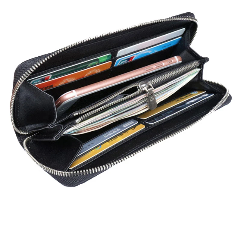 2020 High-quality Crocodile luxury brand Wallet leather fashion men's European style designer Long Zip card pocket bag purses
2020 High-quality Crocodile luxury brand Wallet leather fashion men's European style designer Long Zip card pocket bag purses