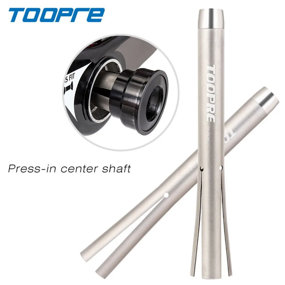 Bicycle Frame Bottom Axle Removal Tool Bike Press Fit Bearing Crankset Tool Stainless Steel Bike Cycling Accessories Silver
Bicycle Frame Bottom Axle Removal Tool Bike Press Fit Bearing Crankset Tool Stainless Steel Bike Cycling Accessories Silver