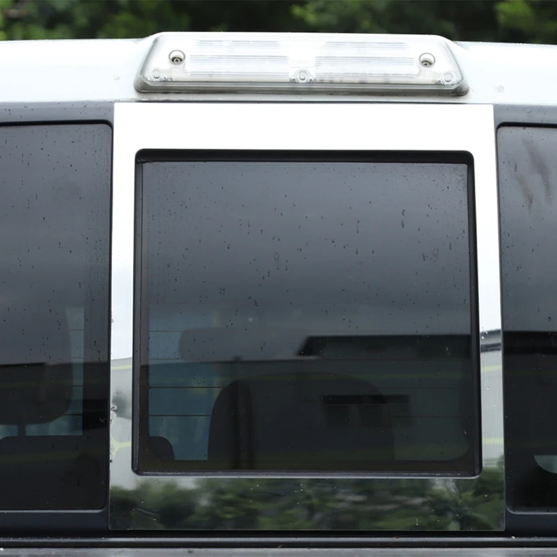 Car Rear Window Middle Frame Cover Trim Decoration Sticker for Ford F150 2009-2014
Car Rear Window Middle Frame Cover Trim Decoration Sticker for Ford F150 2009-2014