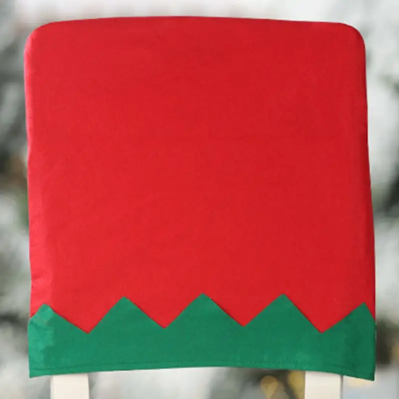 2pcs/set Christmas Decoration Elf Hat Dinner Chair Cover Back Xmas Home Holiday Party Table Decoration
2pcs/set Christmas Decoration Elf Hat Dinner Chair Cover Back Xmas Home Holiday Party Table Decoration