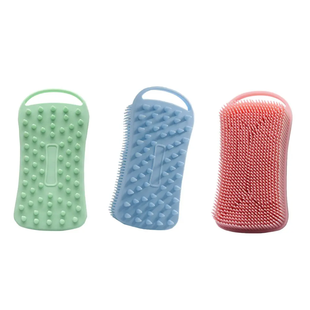 3pcs Comfortable Body Bathing Brushes Body Skin Brushes Cleaning Scrubbers 
3pcs Comfortable Body Bathing Brushes Body Skin Brushes Cleaning Scrubbers