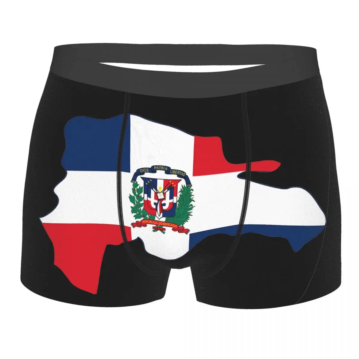 Flag Map Of The Dominican Republic Men's Boxer Briefs R301 Funny Novelty Men's boxer leggings
Flag Map Of The Dominican Republic Men's Boxer Briefs R301 Funny Novelty Men's boxer leggings