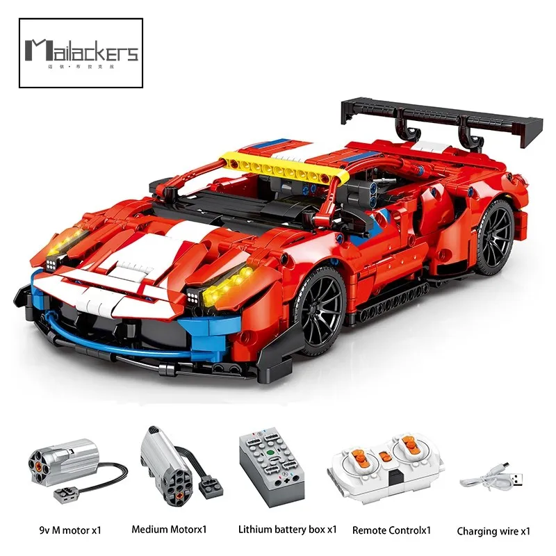 Follow Store =$2 Coupon Super RC Racing Electric Remote Control Sports Cars Model Building Blocks Bricks Toys For Children Gifts
Follow Store =$2 Coupon Super RC Racing Electric Remote Control Sports Cars Model Building Blocks Bricks Toys For Children Gifts