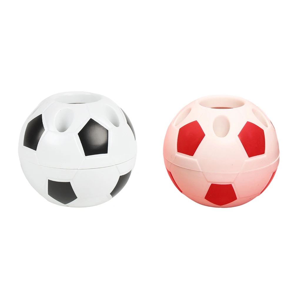 Soccer Ball Shape Pen Holder Durable Desktop Storage Box Multifunctional Pencil Storage Rack Stationery Storage Container
Soccer Ball Shape Pen Holder Durable Desktop Storage Box Multifunctional Pencil Storage Rack Stationery Storage Container