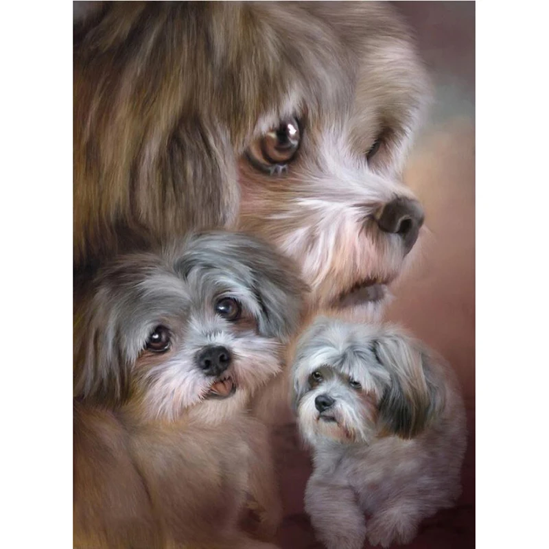 Full Square/Round Drill 5D DIY Diamond Painting "Animal Dog" 3D Rhinestone Embroidery Cross Stitch 5D Home Decor Gift
Full Square/Round Drill 5D DIY Diamond Painting "Animal Dog" 3D Rhinestone Embroidery Cross Stitch 5D Home Decor Gift