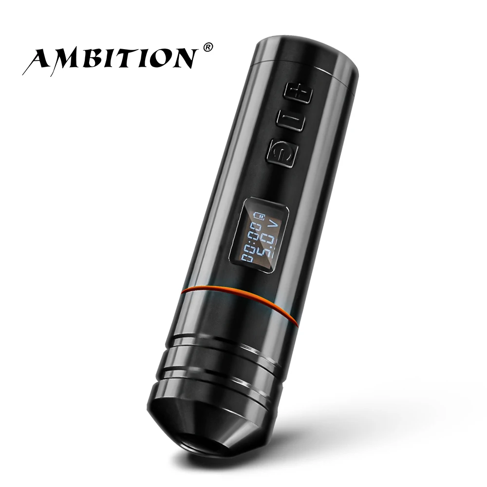 Ambition неограниченная Беспроводная тату-ручка, портативная тату-машинка для тату-художника, боди-арт
Ambition неограниченная Беспроводная тату-ручка, портативная тату-машинка для тату-художника, боди-арт