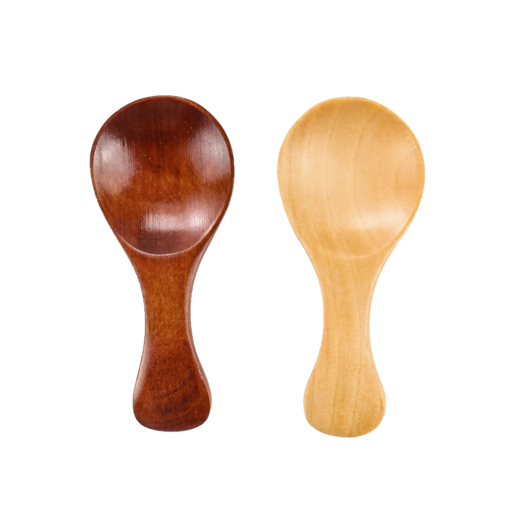 5PCS Mini Natural Wooden Spoon Salt Sugar Spice Scoop Honey Coffee Condiment Ice Cream Caviar Spoon Cooking Tools Kitchen Gadget
5PCS Mini Natural Wooden Spoon Salt Sugar Spice Scoop Honey Coffee Condiment Ice Cream Caviar Spoon Cooking Tools Kitchen Gadget