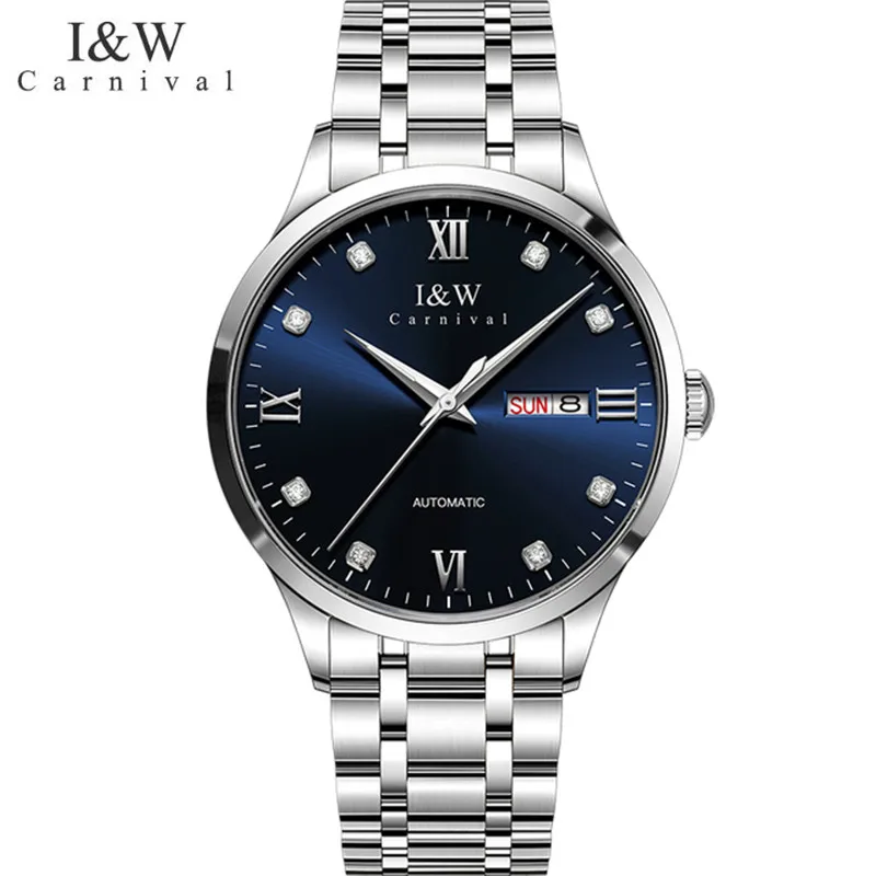 Carnival Brand Fashion Automatic Watch For Men Luxury Business Mechanical Wristwatch Waterproof Sapphire 2022 Relogio Masculino
Carnival Brand Fashion Automatic Watch For Men Luxury Business Mechanical Wristwatch Waterproof Sapphire 2022 Relogio Masculino