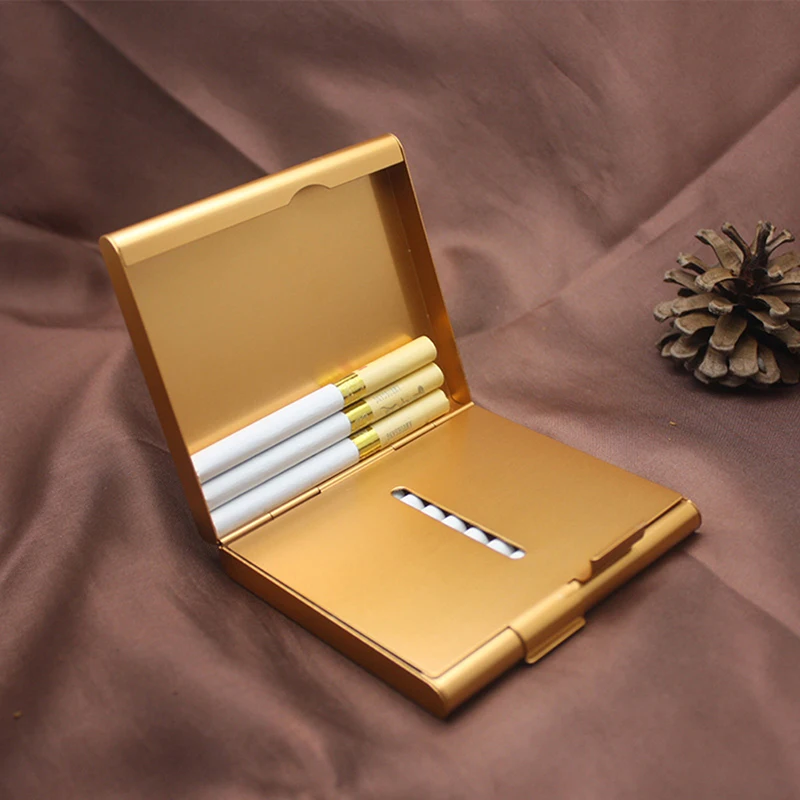 Smoker Cigarette Case Box Frosted Cigarette Box Smoking Tobacco Case Box For Men's Gift Cigarette Accessories Storage Cover
Smoker Cigarette Case Box Frosted Cigarette Box Smoking Tobacco Case Box For Men's Gift Cigarette Accessories Storage Cover