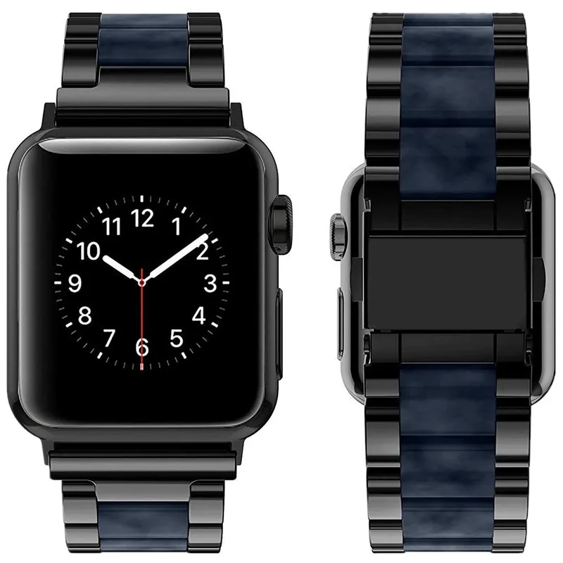 For Apple Watch 6 SE Band 44mm 40mm Stainless Steel Resin Watch Strap Bracelet For iWatch 5 4 Applewatch 42mm 38mm Series 3 2 1
For Apple Watch 6 SE Band 44mm 40mm Stainless Steel Resin Watch Strap Bracelet For iWatch 5 4 Applewatch 42mm 38mm Series 3 2 1