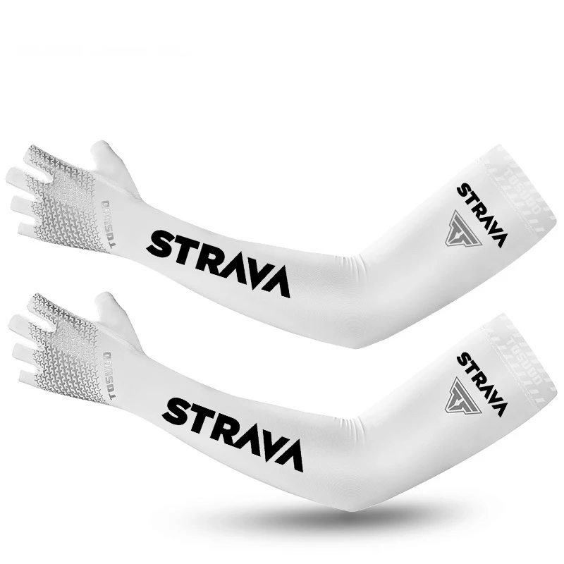 STRAVA Cooling Arm Sleeves Cover Sunscreen Ice Silk Sleeve Gloves for Men Women Breathable Quick Dry Arm Sleeves Outdoor Riding
STRAVA Cooling Arm Sleeves Cover Sunscreen Ice Silk Sleeve Gloves for Men Women Breathable Quick Dry Arm Sleeves Outdoor Riding