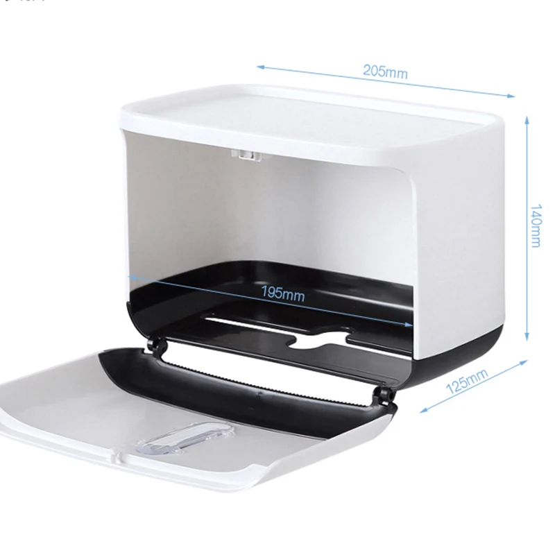 Waterproof Toilet Paper Holder Creative Plastic Bathroom Toilet Roll Holder Wall Mounted Kitchen Paper Towel Holder 2019 Newest
Waterproof Toilet Paper Holder Creative Plastic Bathroom Toilet Roll Holder Wall Mounted Kitchen Paper Towel Holder 2019 Newest