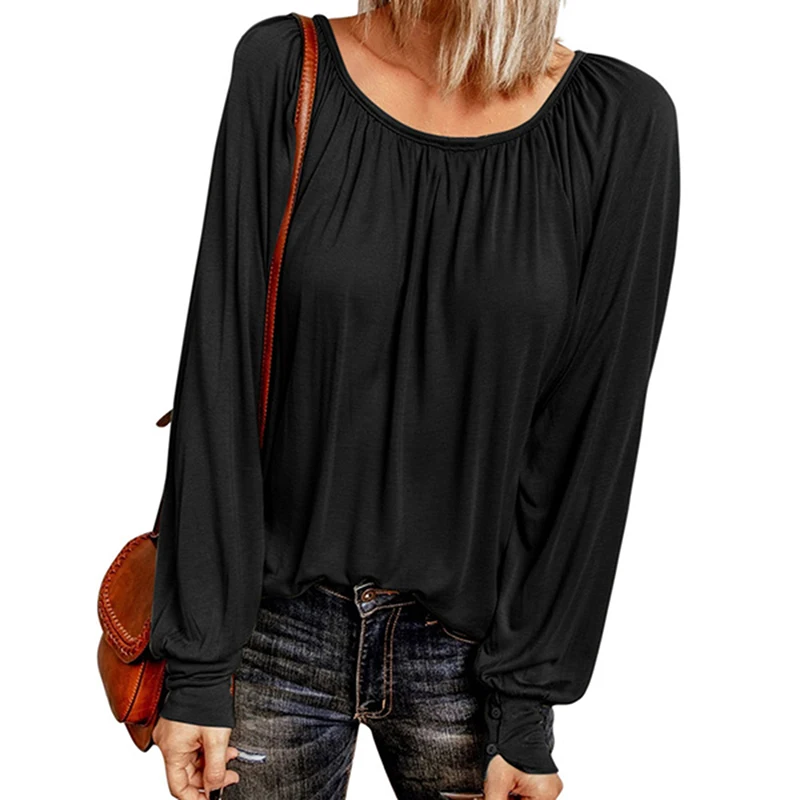 Top For Women Fashion Streetwear O-neck Long Sleeve Sweatshirts Autumn Winter Top Casual Pleated Pullover 2021
Top For Women Fashion Streetwear O-neck Long Sleeve Sweatshirts Autumn Winter Top Casual Pleated Pullover 2021