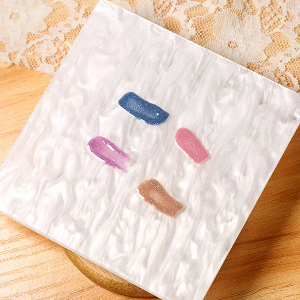 1pc Nail Art Palette Shell Piece False Nail Tips Display Board Gel Polish Color Mixing Hexagon/Round/Square Photo Props Tools
1pc Nail Art Palette Shell Piece False Nail Tips Display Board Gel Polish Color Mixing Hexagon/Round/Square Photo Props Tools