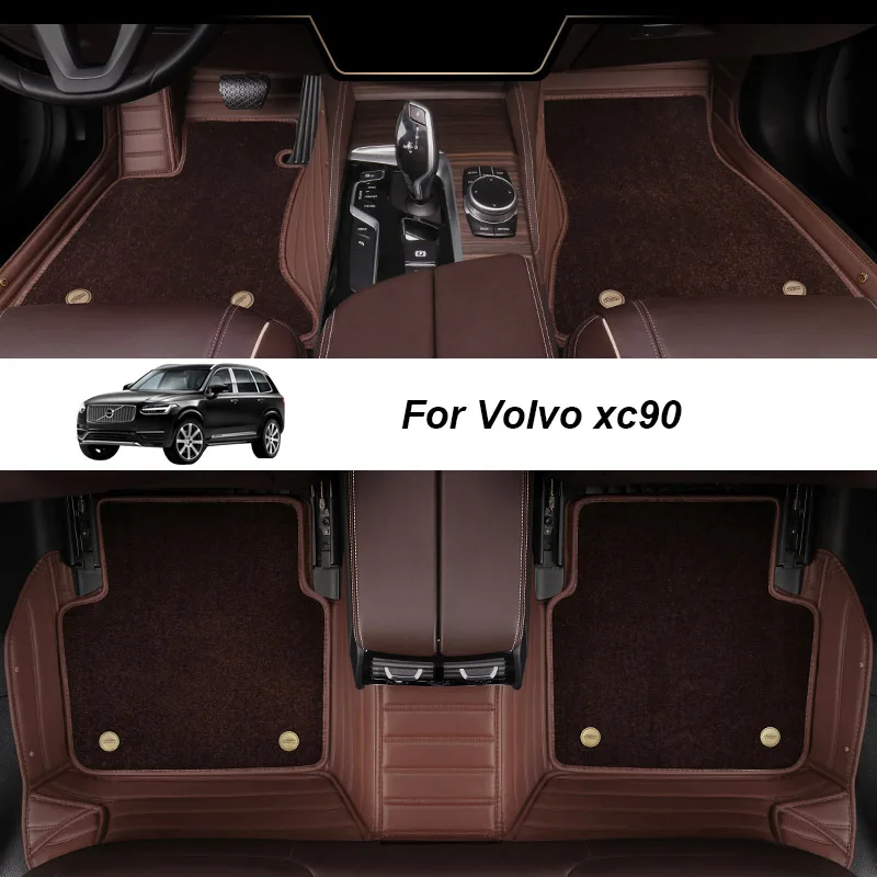 Кожаные автомобильные коврики на заказ для Volvo xc90 2015 2016 2017 2018 2019 2020, коврики, коврики, подкладки для ног, аксессуары
Кожаные автомобильные коврики на заказ для Volvo xc90 2015 2016 2017 2018 2019 2020, коврики, коврики, подкладки для ног, аксессуары