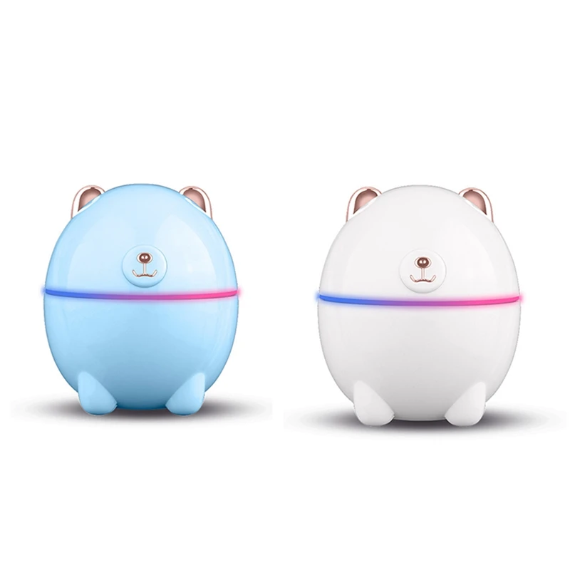 Air Humidifier Cute Pet Mini Household Small Aromatherapy Car Creativity Bear USB Humidifier LED Night Lamp
Air Humidifier Cute Pet Mini Household Small Aromatherapy Car Creativity Bear USB Humidifier LED Night Lamp