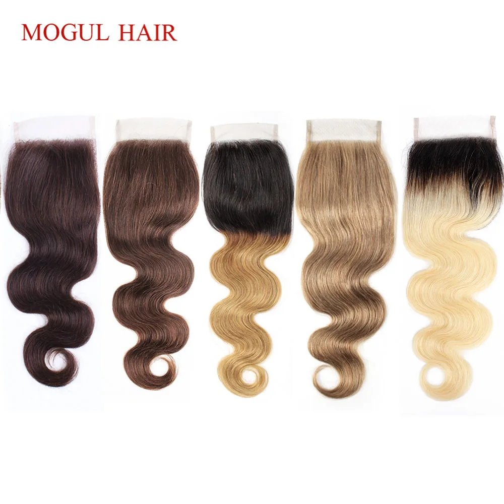 MOGUL HAIR Color 8 Ash Blonde Dark Brown Remy Human Hair Closure Indian Body Wave Hand Tied 4*4 Lace Closure Free Middle Part 
MOGUL HAIR Color 8 Ash Blonde Dark Brown Remy Human Hair Closure Indian Body Wave Hand Tied 4*4 Lace Closure Free Middle Part
