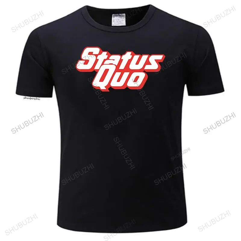 brand mens tshirts Camiseta Status Quo Tallas Rock Music Sizes Camiseta Print T-Shirt funny gift tops present for him tee-shirt
brand mens tshirts Camiseta Status Quo Tallas Rock Music Sizes Camiseta Print T-Shirt funny gift tops present for him tee-shirt