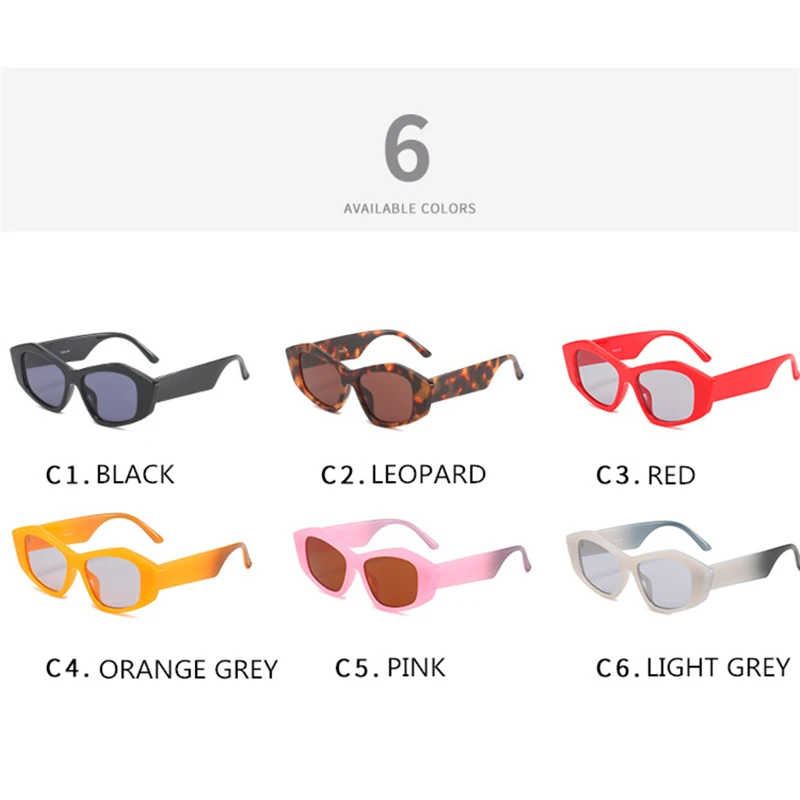 YOOSKE Brand Vintage Irregular Sunglasses Women Fahsion Cat Eye Sun Glasses Men Trendy Hip-hop Eyewear Wide Leg Design UV400
YOOSKE Brand Vintage Irregular Sunglasses Women Fahsion Cat Eye Sun Glasses Men Trendy Hip-hop Eyewear Wide Leg Design UV400
