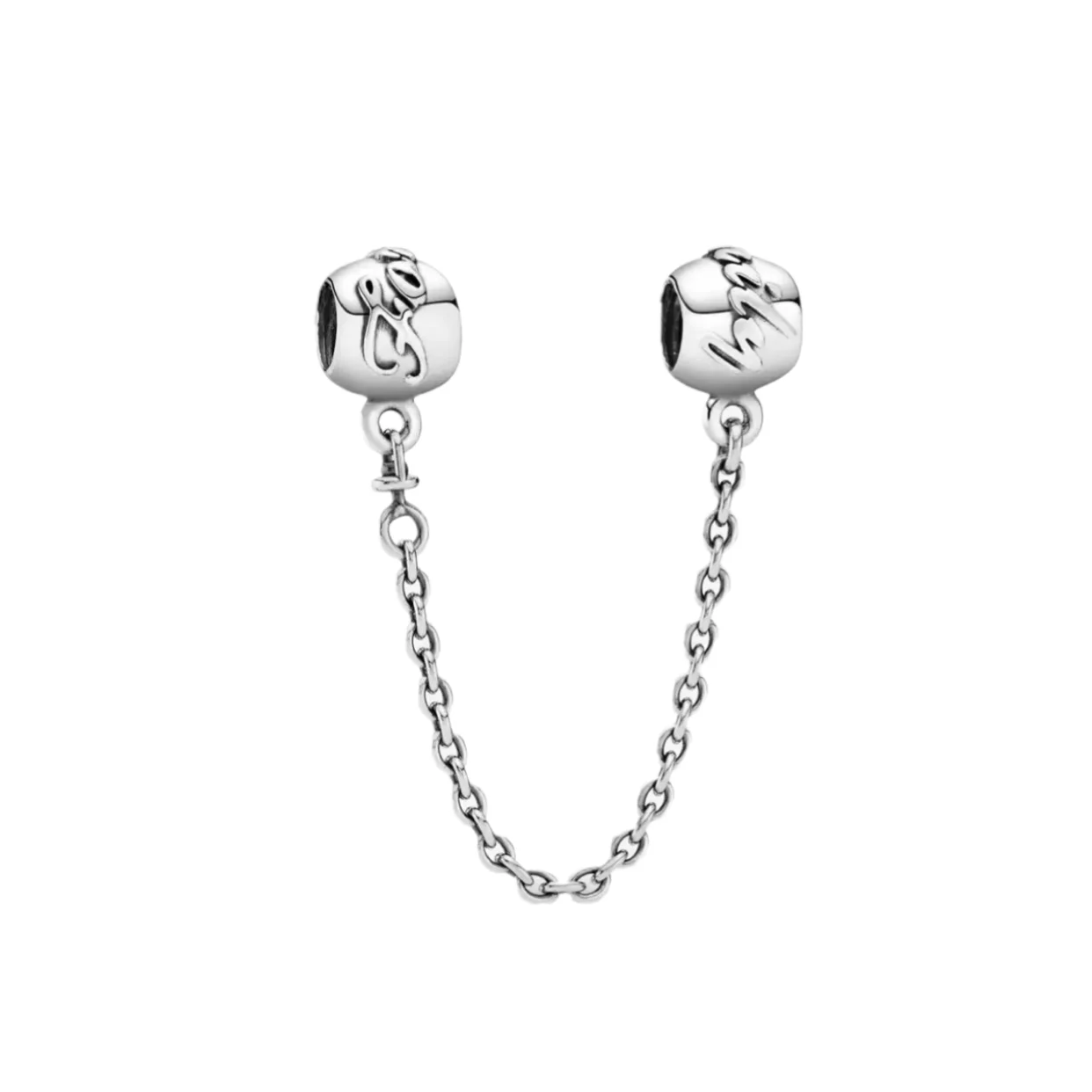 New Hot sale luxury Real 925 Sterling Silver pan beads Safety chain Fit Original Charm bracelet For Women fashion DIY Jewelry
New Hot sale luxury Real 925 Sterling Silver pan beads Safety chain Fit Original Charm bracelet For Women fashion DIY Jewelry