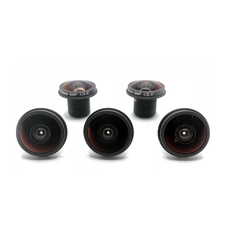 1.8mm Lens CCTV Camera Lens IR M12 HD 5MP Pixel Fisheye Lens For IPCamera AHD Camera
1.8mm Lens CCTV Camera Lens IR M12 HD 5MP Pixel Fisheye Lens For IPCamera AHD Camera