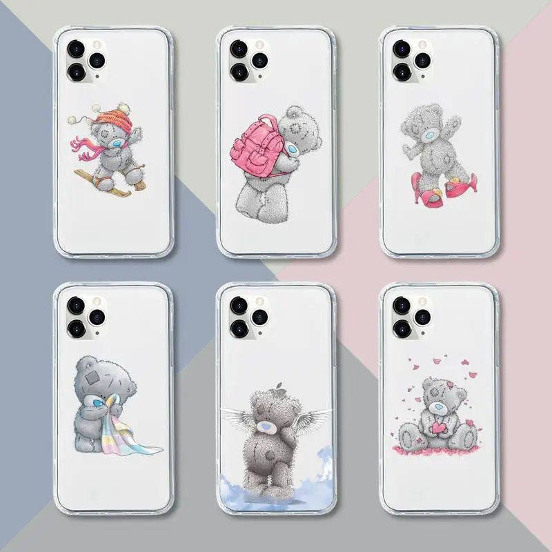 teddy bear cute Phone Case Transparent soft For iphone 12 11 13 7 8 6 s plus x xs xr pro max mini
teddy bear cute Phone Case Transparent soft For iphone 12 11 13 7 8 6 s plus x xs xr pro max mini
