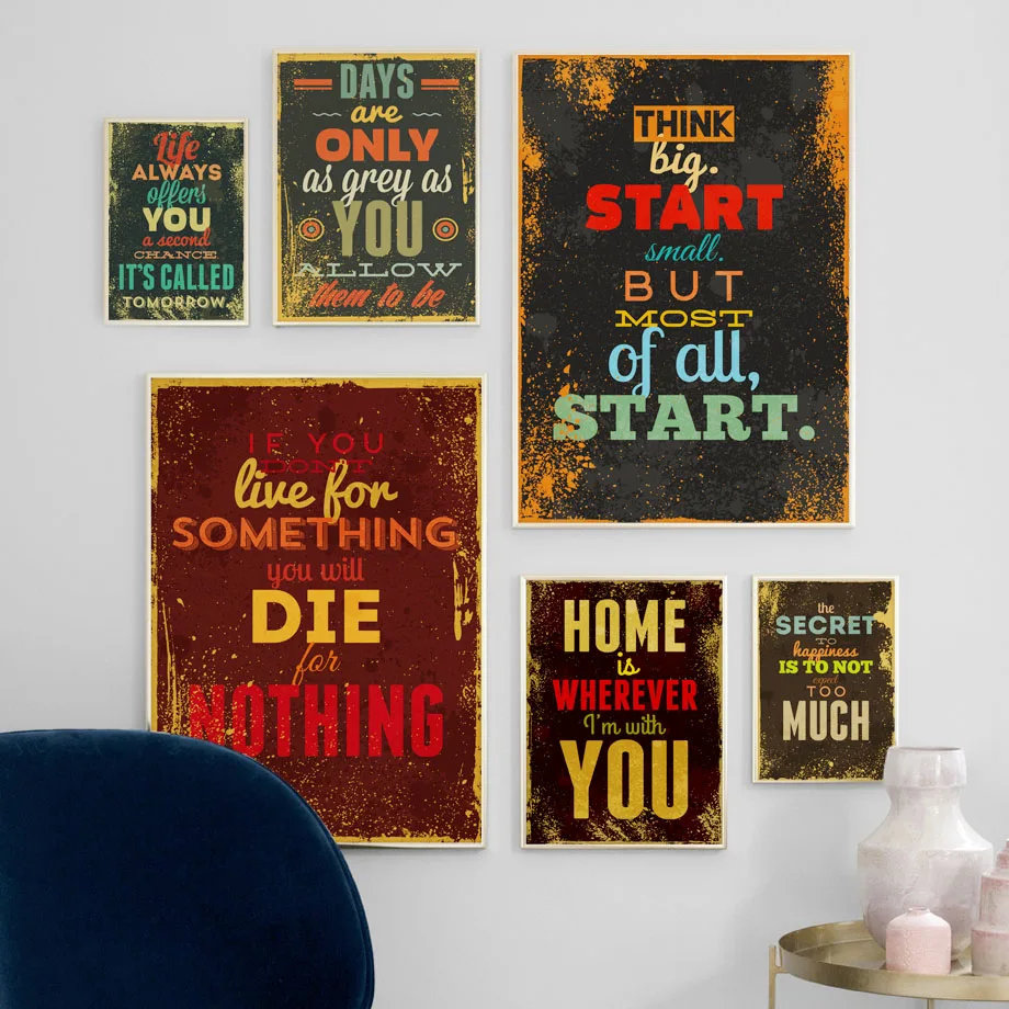 Hippie Motivational Quotes Aphorism Vintage Posters And Prints Wall Art Canvas Painting Wall Pictures For Living Room Home Decor 
Hippie Motivational Quotes Aphorism Vintage Posters And Prints Wall Art Canvas Painting Wall Pictures For Living Room Home Decor
