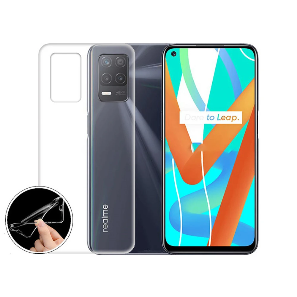 Transparent Shockproof Back Cover for OPPO Realme 8 / 5G / Pro TPU Soft Crystal Clear Silicone Phone Cases
Transparent Shockproof Back Cover for OPPO Realme 8 / 5G / Pro TPU Soft Crystal Clear Silicone Phone Cases