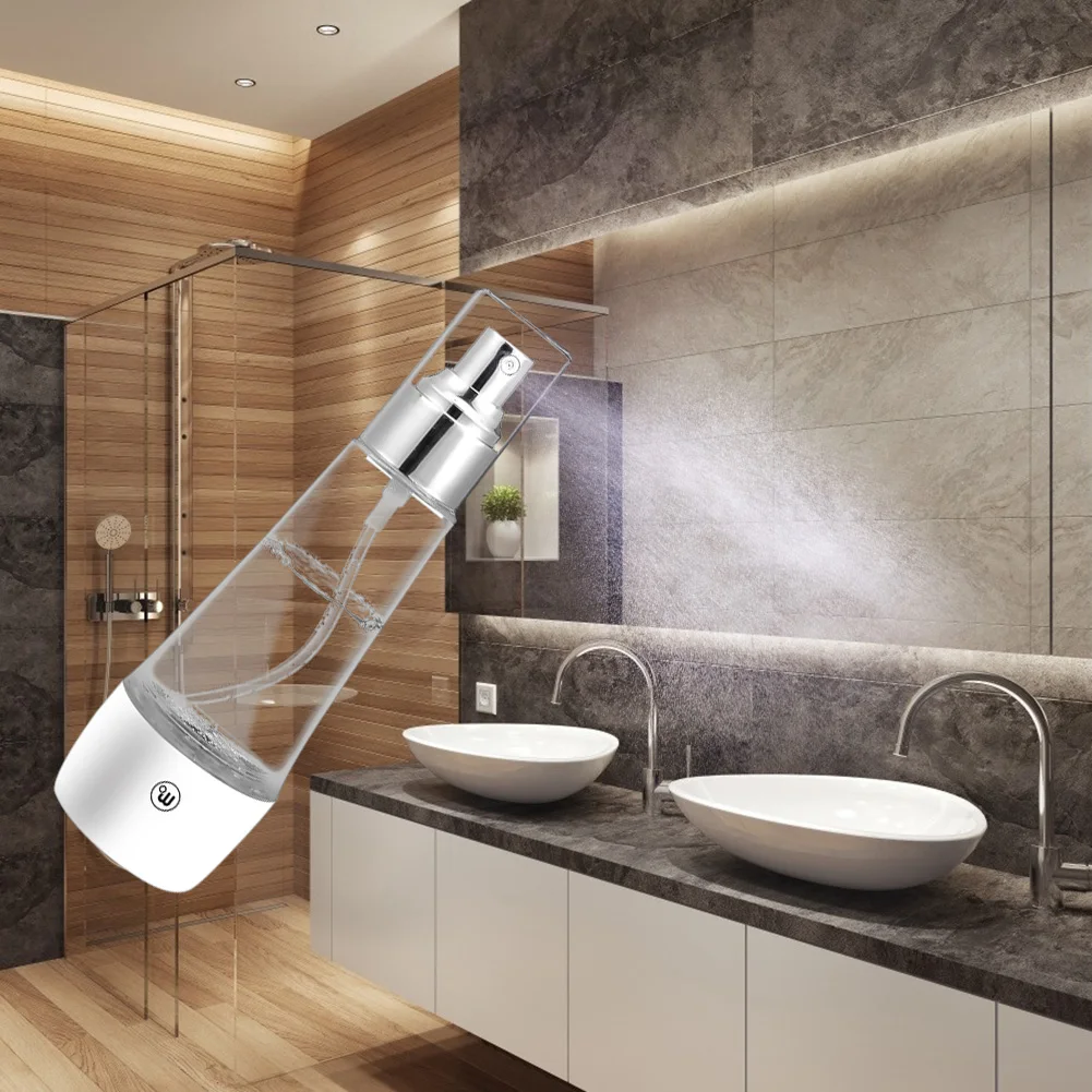 Portable 84 Disinfection Bottle Sterilization Nozzle Machine Water USB Electrolytic Generator for Household Hygiene Supplies
Portable 84 Disinfection Bottle Sterilization Nozzle Machine Water USB Electrolytic Generator for Household Hygiene Supplies
