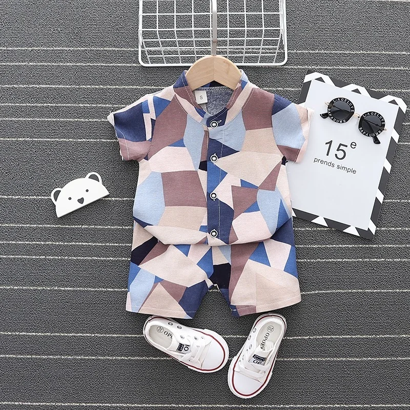 New Summer Baby Boy Clothes Set Children Boys Cartoon T-Shirt Shorts 2Pcs/set Toddler Casual Clothing Kids Tracksuit
New Summer Baby Boy Clothes Set Children Boys Cartoon T-Shirt Shorts 2Pcs/set Toddler Casual Clothing Kids Tracksuit
