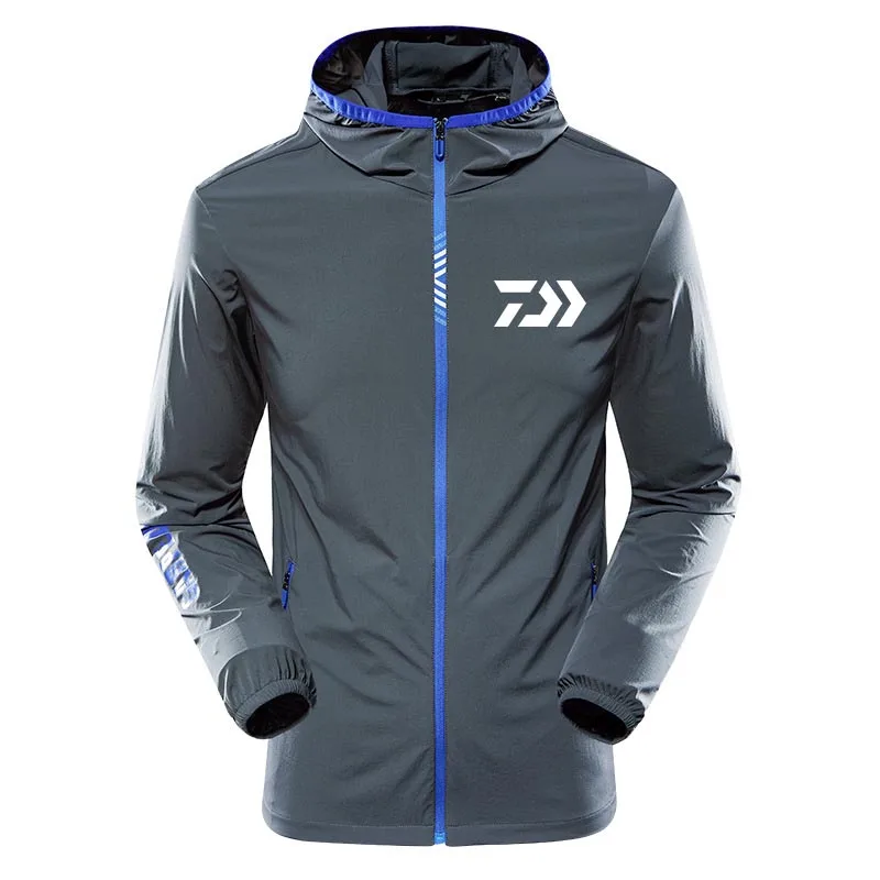 Summer Fishing Shirt Jacket Mens Outdoor Sports Uv Protection Hooded Coat Breathable Quick-Dry Fishing Jerseys
Summer Fishing Shirt Jacket Mens Outdoor Sports Uv Protection Hooded Coat Breathable Quick-Dry Fishing Jerseys