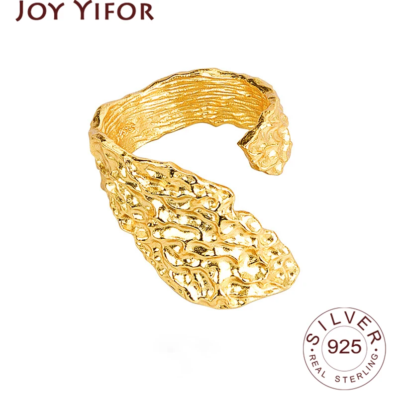 Кольцо из серебра 925 пробы в Корейском стиле обнимающее женское кольцо из оловянной фольги простое открытое Золотое кольцо ручной работы мо... 
Кольцо из серебра 925 пробы в Корейском стиле обнимающее женское кольцо из оловянной фольги простое открытое Золотое кольцо ручной работы мо...