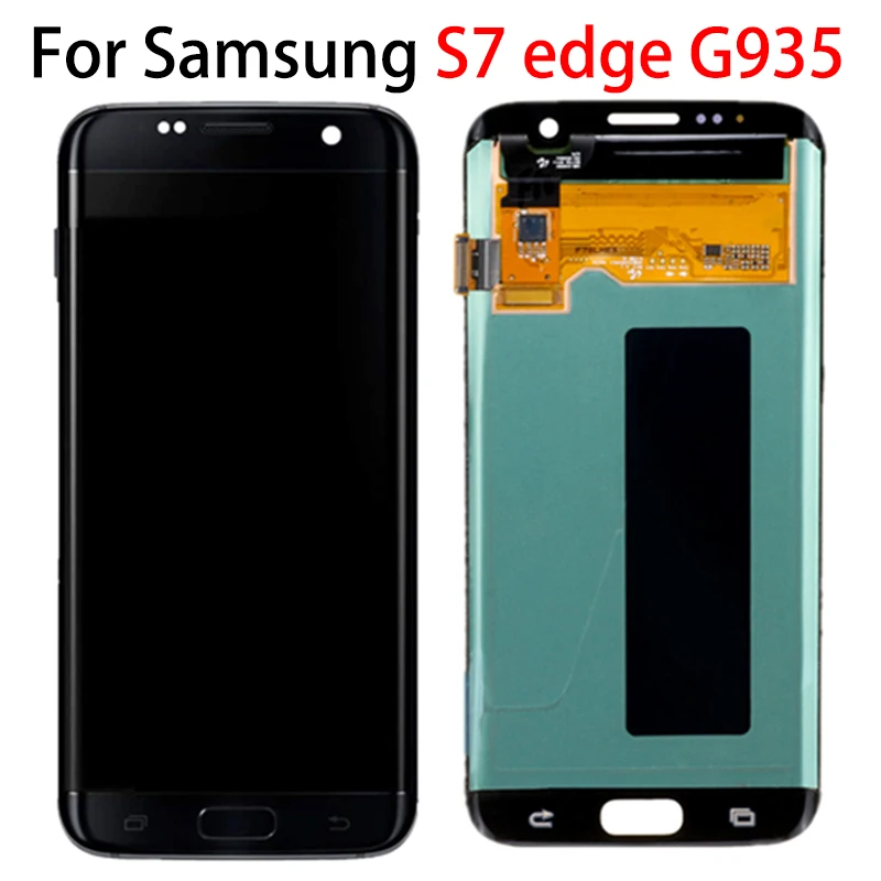 Original SUPER AMOLED 5.5" LCD with point for SAMSUNG Galaxy S7 edge G935 G935F Display Touch Screen Digitizer Assembly
Original SUPER AMOLED 5.5" LCD with point for SAMSUNG Galaxy S7 edge G935 G935F Display Touch Screen Digitizer Assembly