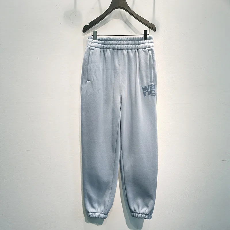 High Quality Autumn/winter New Style All-match Loose Padded Trousers Sports Slim Letter Print Sweatpants Women
High Quality Autumn/winter New Style All-match Loose Padded Trousers Sports Slim Letter Print Sweatpants Women