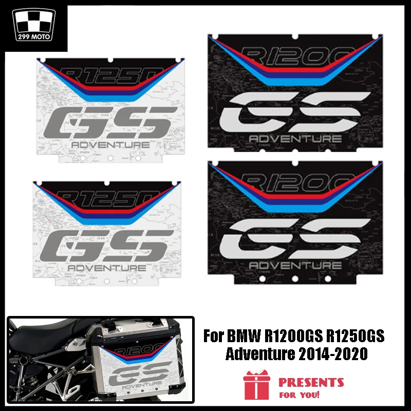 For BMW R1200GS, R1250GS, Adventure 2013-2018, Motorcycle Reflective Cover R1200 ADV Side Trunk Sticker
For BMW R1200GS, R1250GS, Adventure 2013-2018, Motorcycle Reflective Cover R1200 ADV Side Trunk Sticker