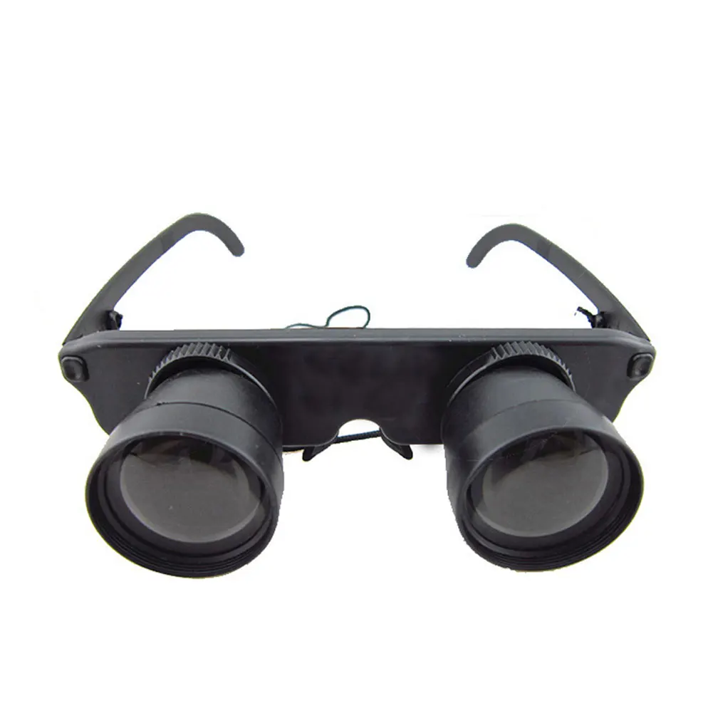 Fishing Telescope Glasses High Definition Eyewear Hand Free Binoculars Telescope Portable For Outdoor Fishing Camping Black
Fishing Telescope Glasses High Definition Eyewear Hand Free Binoculars Telescope Portable For Outdoor Fishing Camping Black
