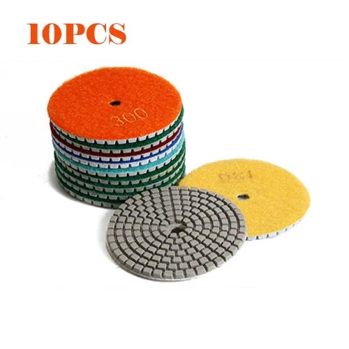 10pcs Water Polishing Pads & Stone 8cm Polishing Pads Car Polisher Polishing Sheet Set For Granite Marble Concrete Stone
10pcs Water Polishing Pads & Stone 8cm Polishing Pads Car Polisher Polishing Sheet Set For Granite Marble Concrete Stone