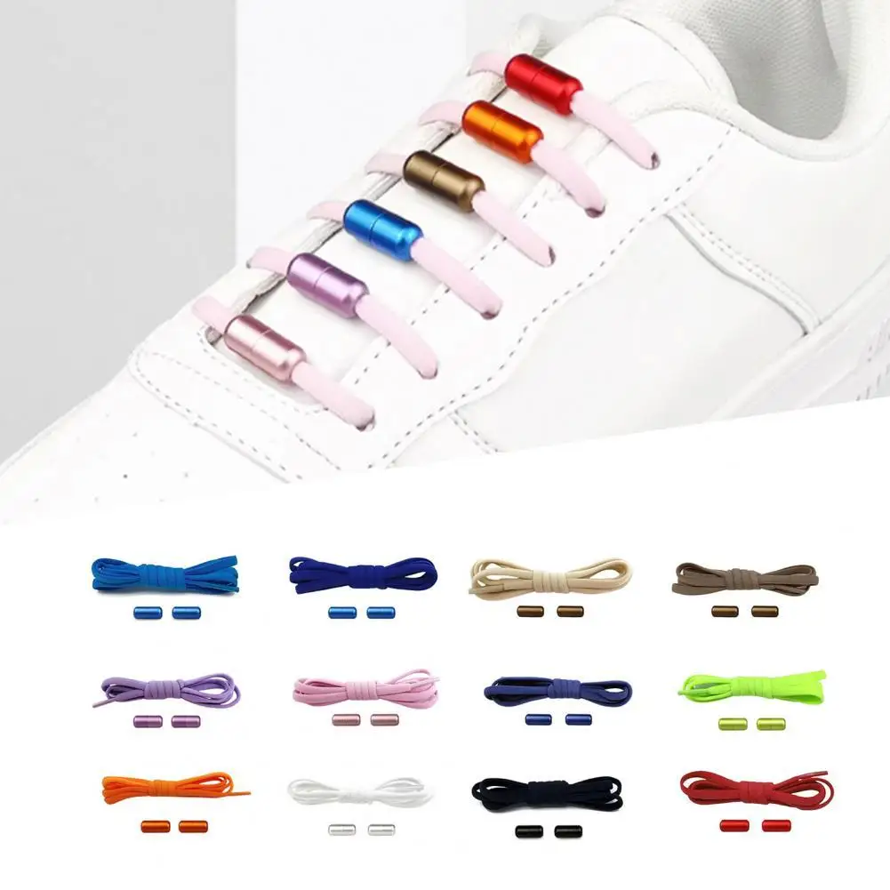 Shoes Turnbuckle Small Anti-corrosion Capsule-shaped Thread Design No Tie Lace Lock for Sneakers
Shoes Turnbuckle Small Anti-corrosion Capsule-shaped Thread Design No Tie Lace Lock for Sneakers